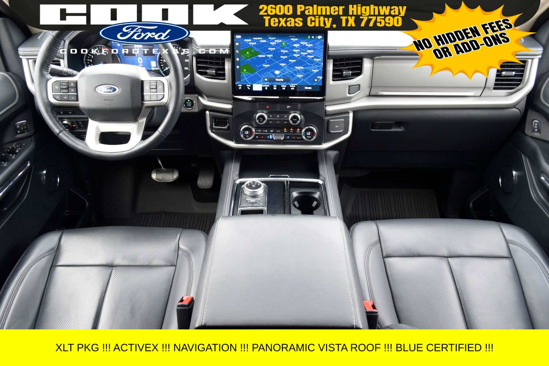 Certified 2022 Ford Expedition XLT image 7