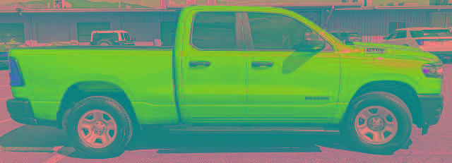 Used 2025 RAM 1500 Tradesman AWD/4WD image 2