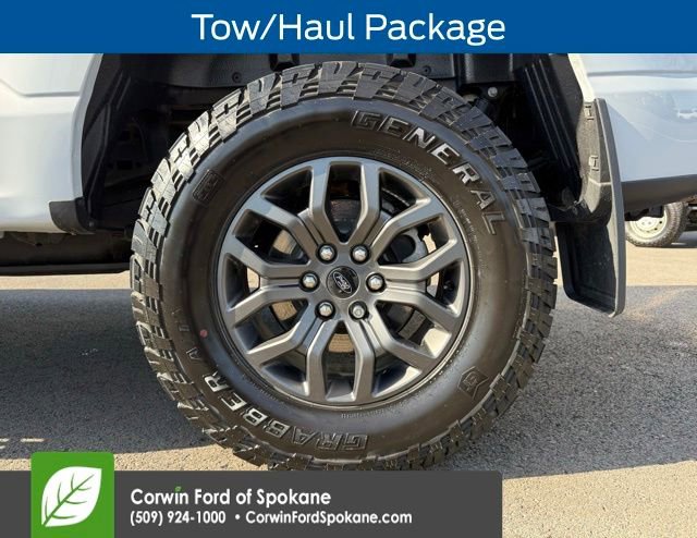 Certified 2025 Ford F150 Tremor w/ Mobile Office Package AWD/4WD image 9