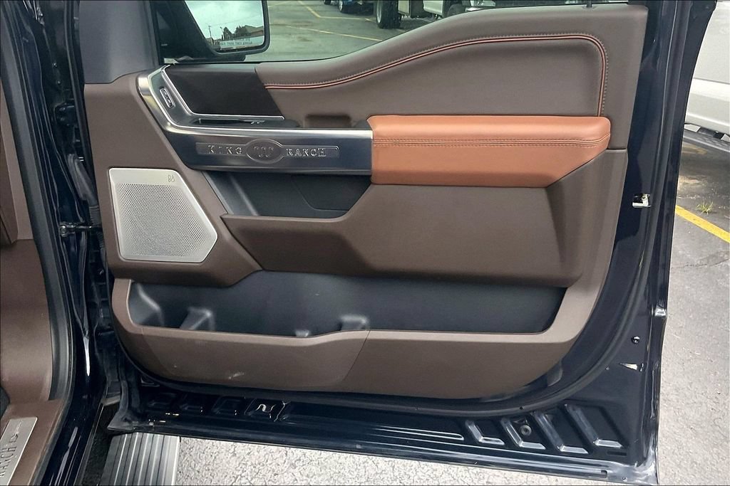 Certified 2024 Ford F150 King Ranch w/ FX4 Off-Road Package AWD/4WD image 23