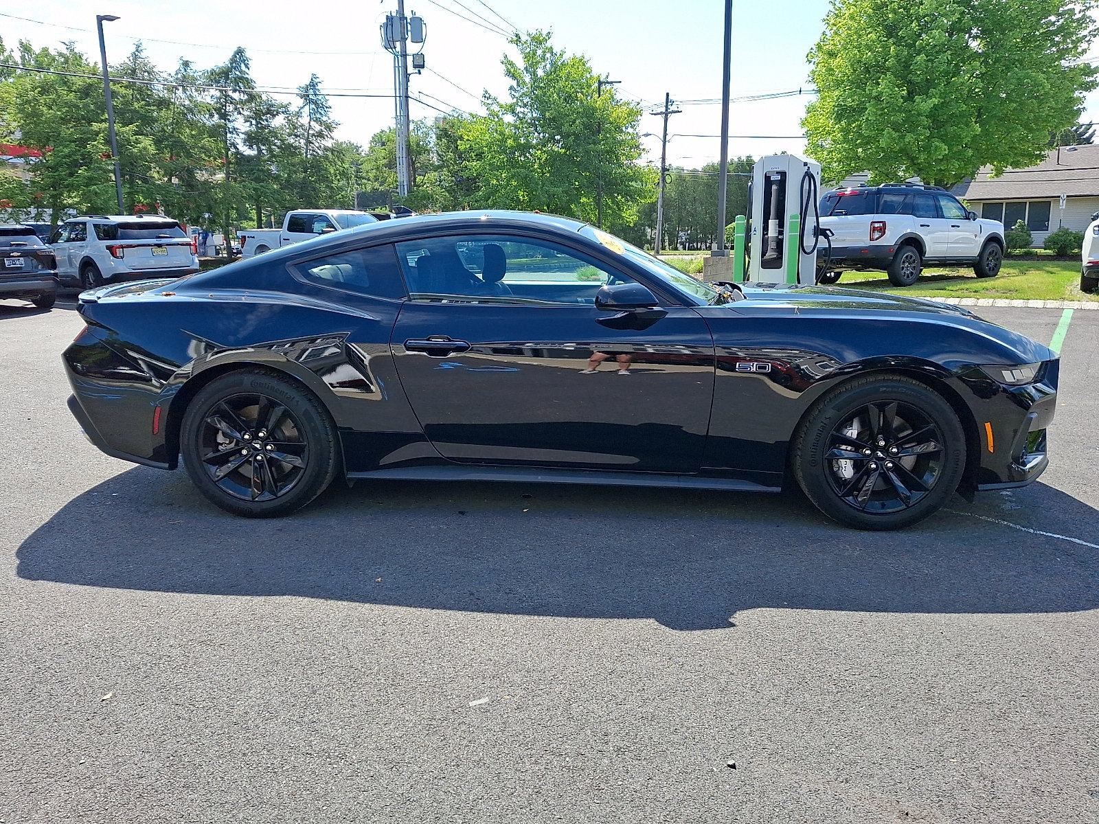 Certified 2025 Ford Mustang GT RWD image 4