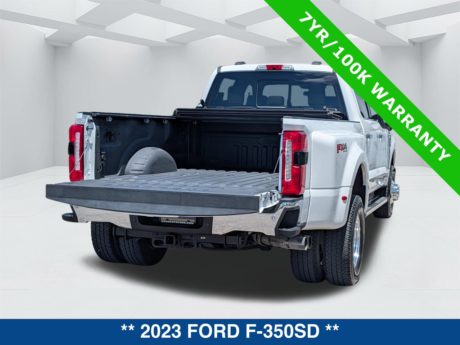 Certified 2023 Ford F350 Lariat w/ Tow Technology Package AWD/4WD image 14
