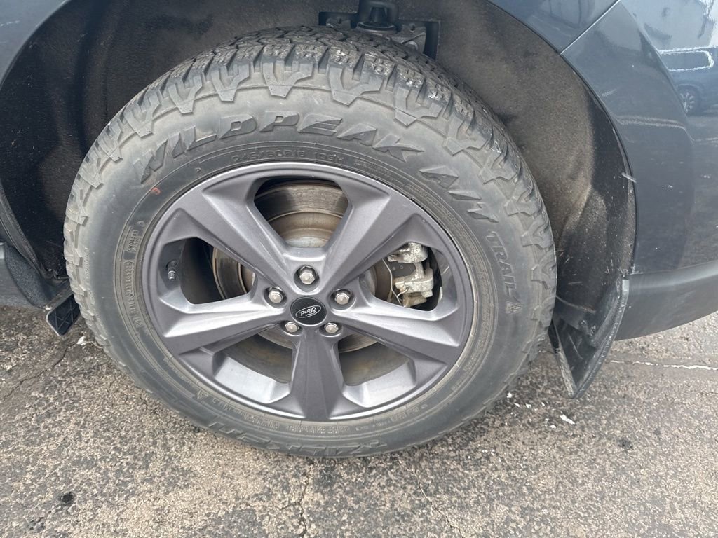 Certified 2022 Ford Edge SEL w/ Sport Appearance Package image 35