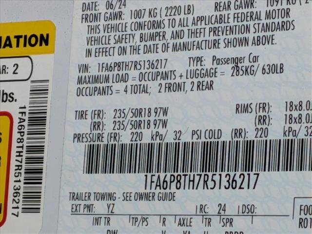 Certified 2024 Ford Mustang Coupe RWD image 15