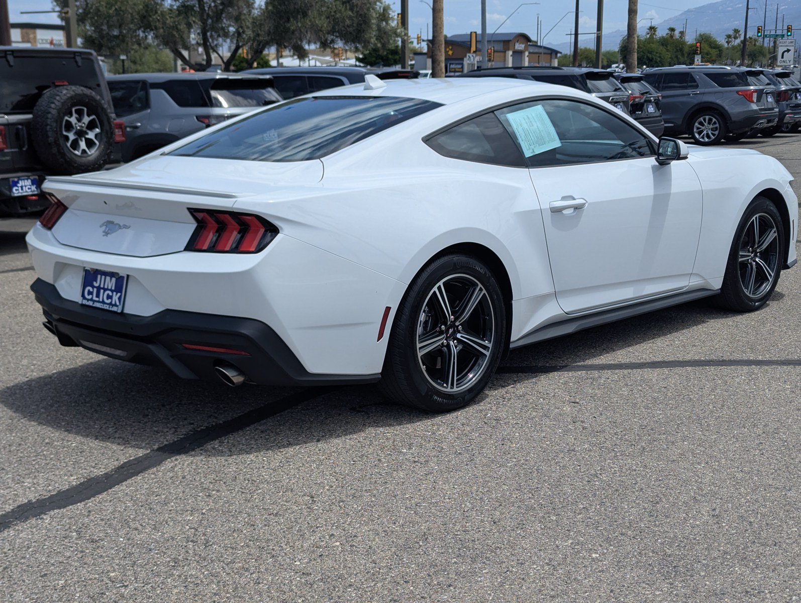 Certified 2025 Ford Mustang Premium RWD image 2