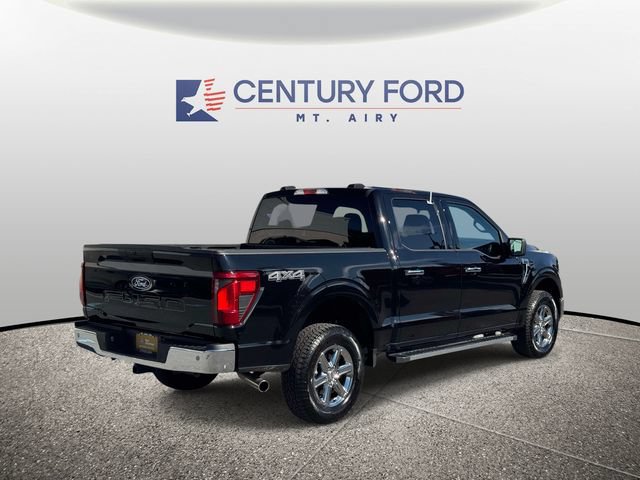 Certified 2025 Ford F150 XLT w/ Equipment Group 301A Standard AWD/4WD image 2