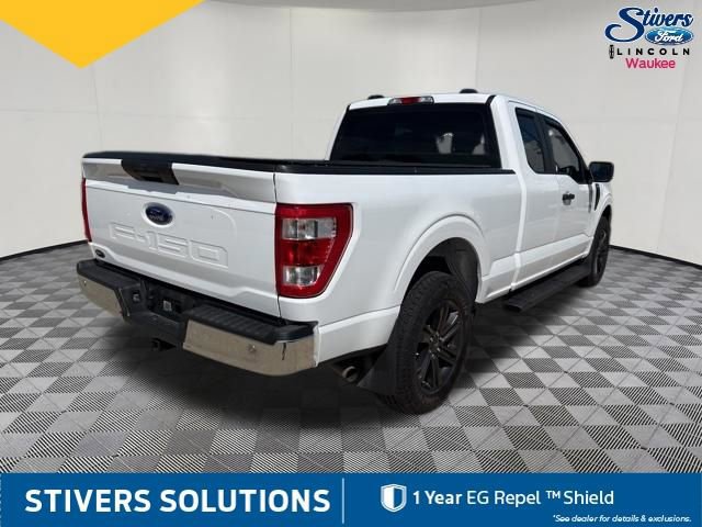 Certified 2022 Ford F150 XL w/ Equipment Group 101A High AWD/4WD image 3