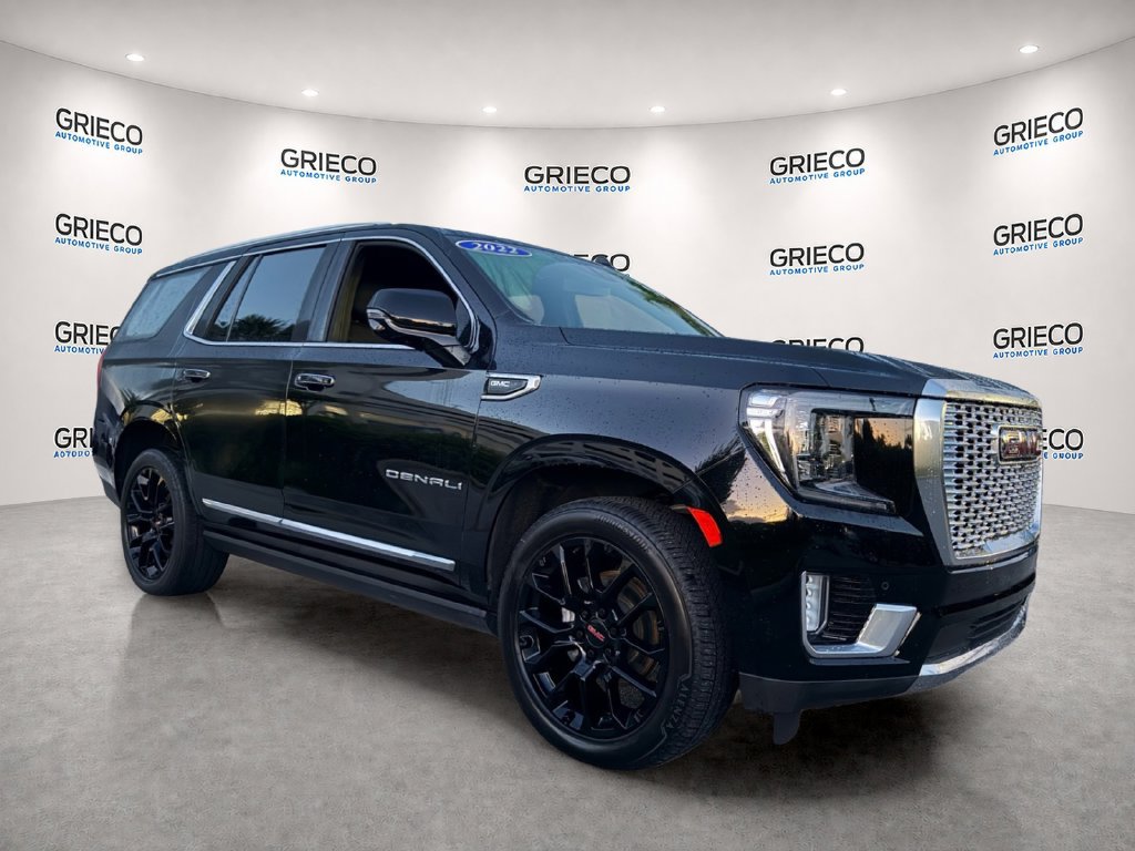 Used 2022 GMC Yukon Denali w/ Max Trailering Package