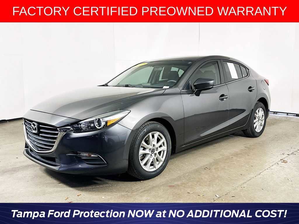 Used 2017 MAZDA MAZDA3 Sport w/ Preferred Equipment Package