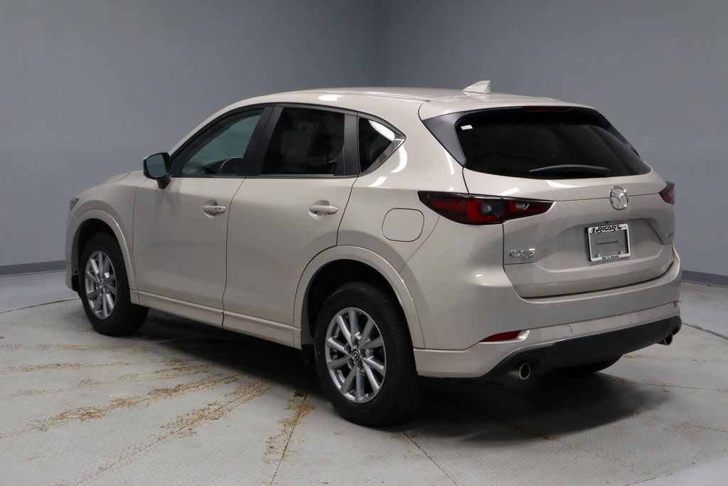 Used 2025 MAZDA CX-5 AWD 2.5 S w/ Preferred Package image 11