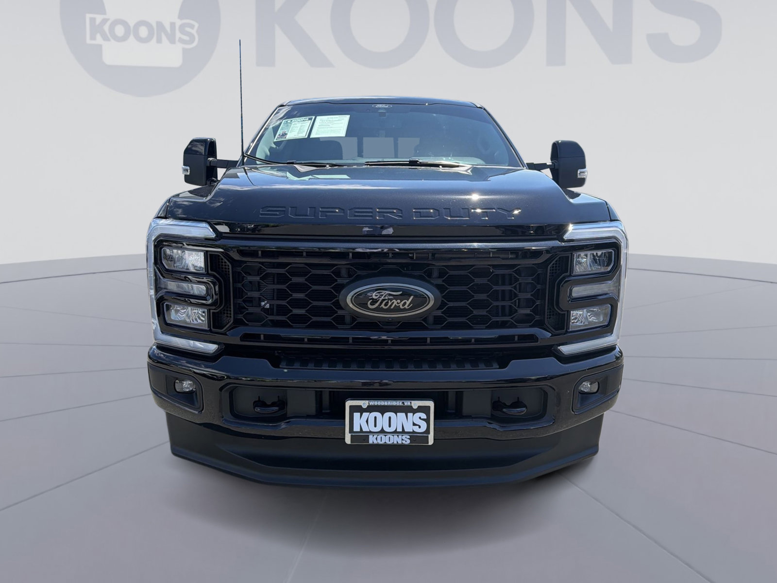Certified 2025 Ford F250 Lariat w/ Black Appearance Package AWD/4WD image 11