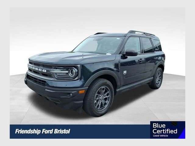 Certified 2021 Ford Bronco Sport Big Bend