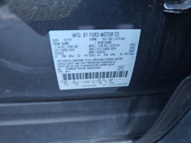 Certified 2020 Ford Explorer XLT w/ Equipment Group 202A image 19