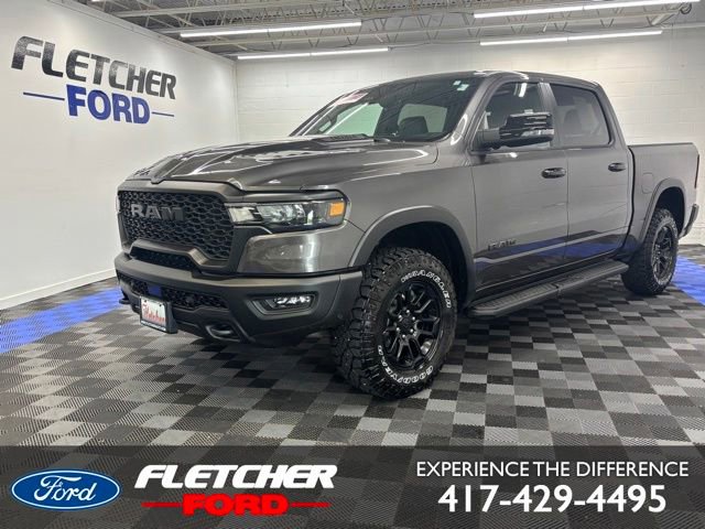Used 2026 RAM 1500 Rebel w/ Rebel Level 2 Equipment Group AWD/4WD image 1