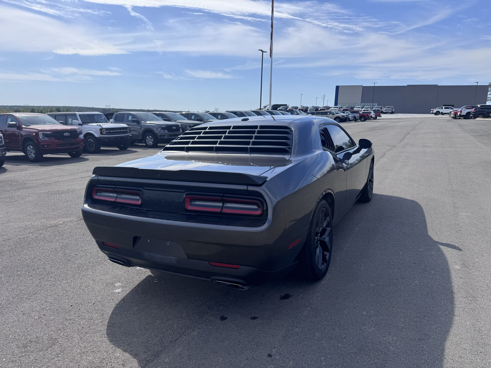Used 2023 Dodge Challenger R/T w/ Blacktop Package RWD image 7