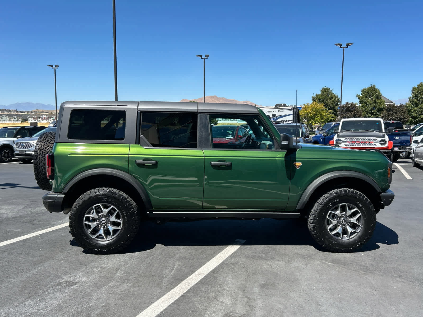 Certified 2023 Ford Bronco Badlands image 9