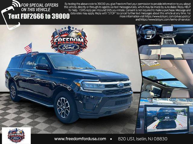 Certified 2023 Ford Expedition Max XLT AWD/4WD video 1