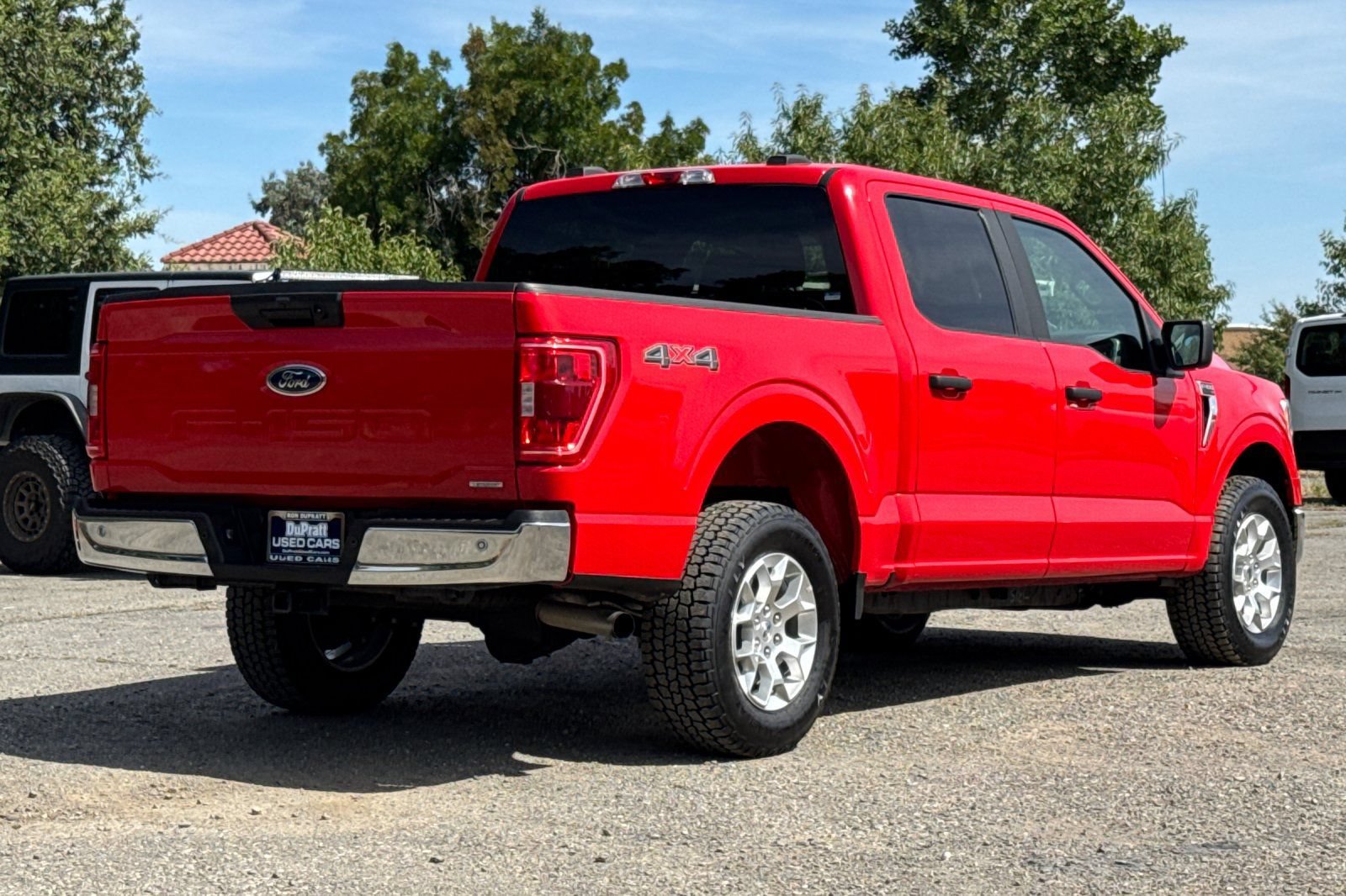 Certified 2021 Ford F150 XLT w/ Max Trailer Tow Package AWD/4WD image 4