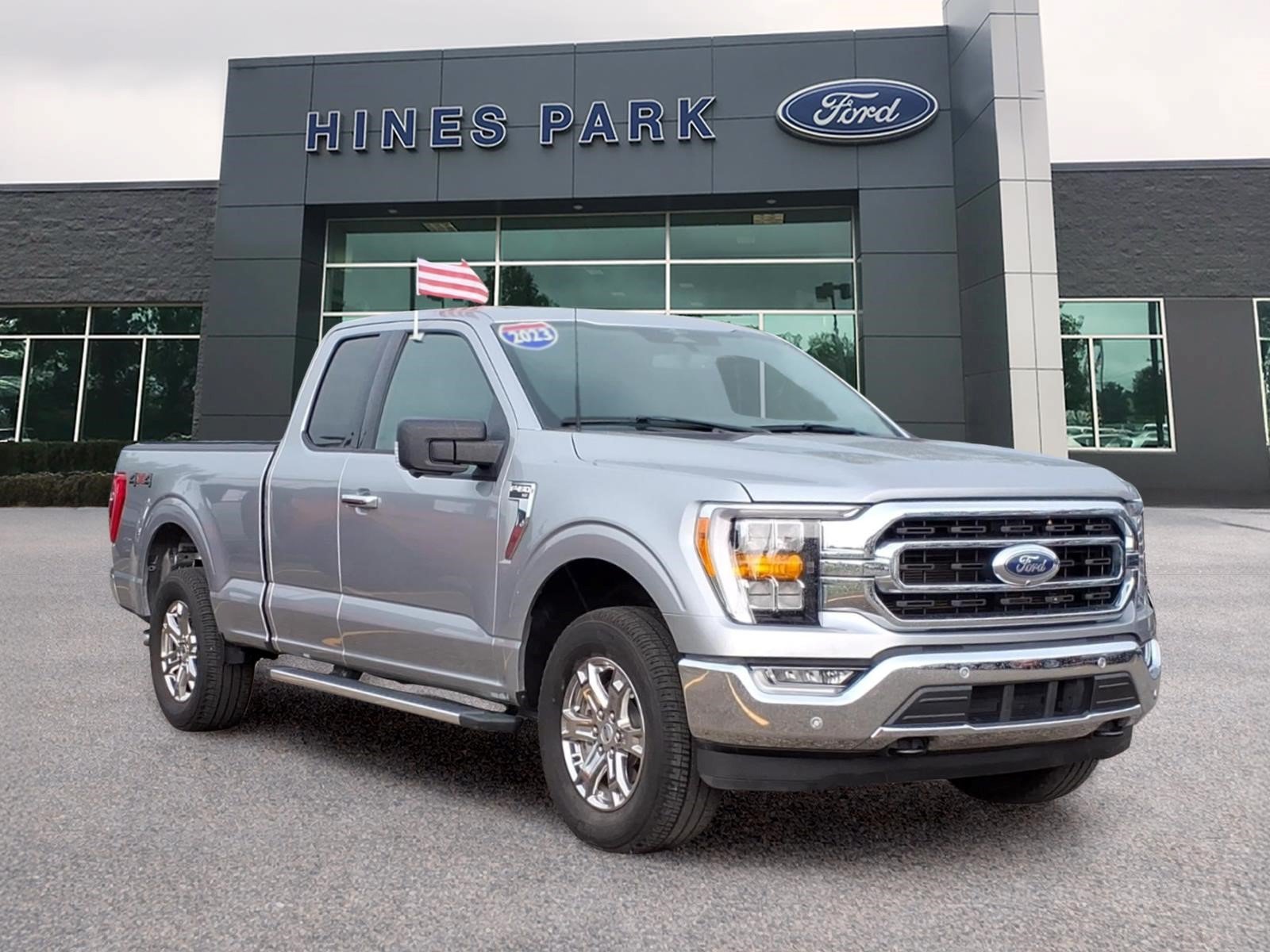 Certified 2023 Ford F150 XLT w/ Equipment Group 302A High AWD/4WD image 1