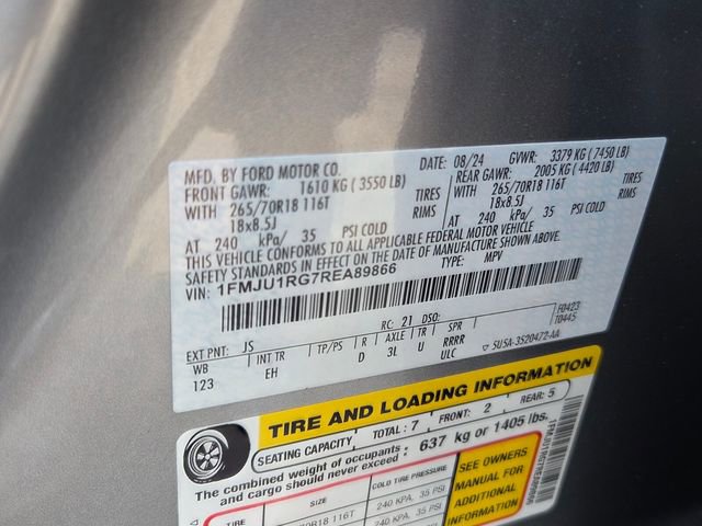 Certified 2024 Ford Expedition Timberline AWD/4WD image 10