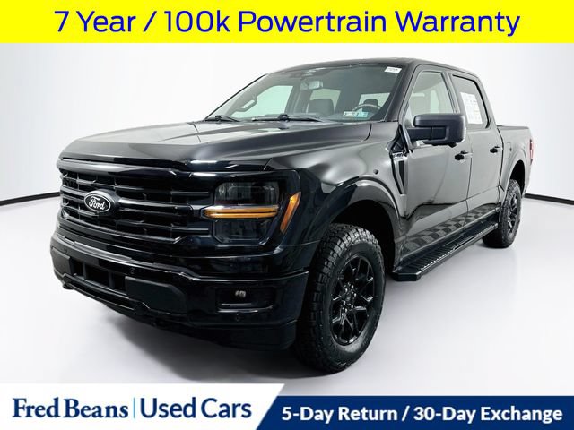 Certified 2024 Ford F150 XLT w/ Equipment Group 302A MID AWD/4WD image 4