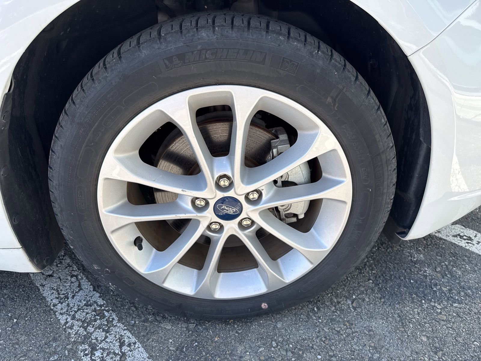 Certified 2019 Ford Fusion SE FWD image 21