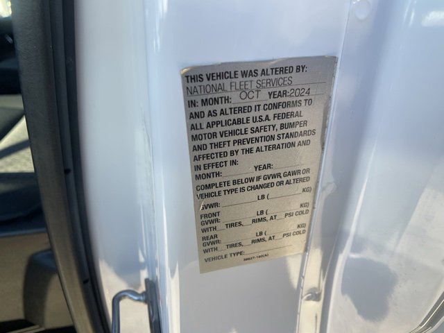 Certified 2024 Ford Transit 250 Low Roof w/ Exterior Upgrade Package image 33
