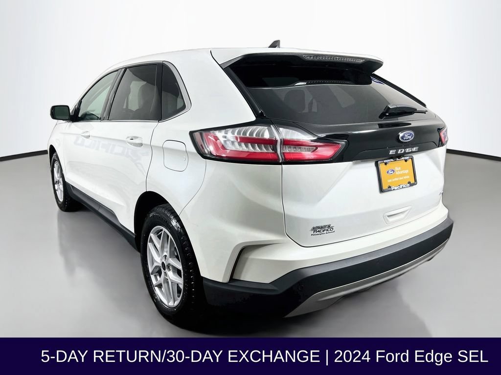 Certified 2024 Ford Edge SEL w/ Convenience Package AWD/4WD image 6