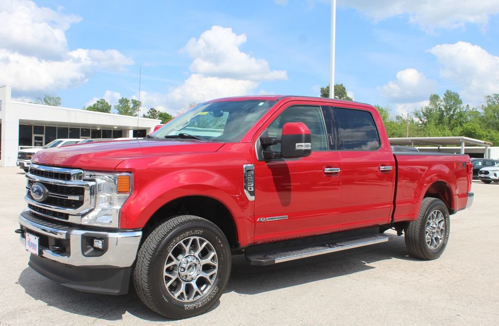 Certified 2020 Ford F250 Lariat AWD/4WD image 4