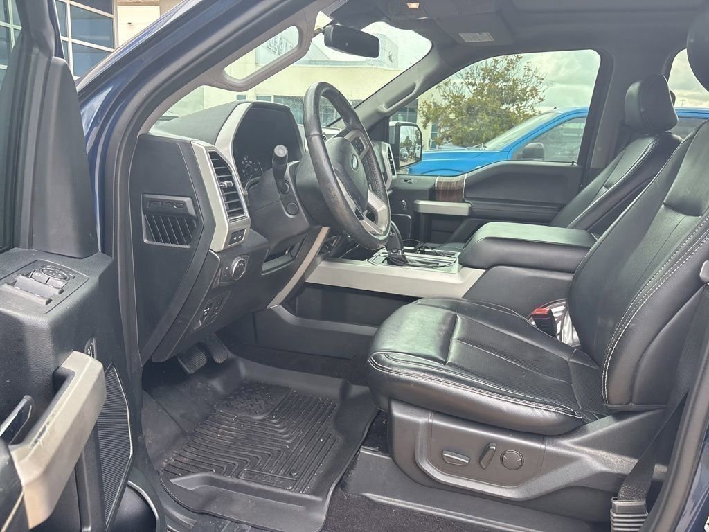 Certified 2019 Ford F150 Lariat w/ Equipment Group 502A Luxury AWD/4WD image 4