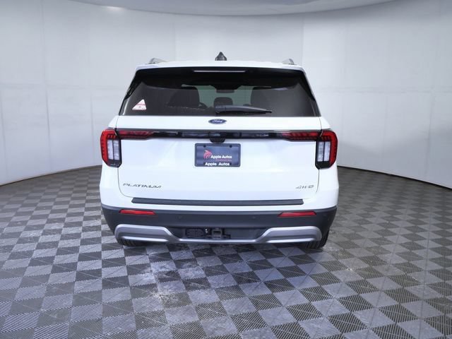 Certified 2025 Ford Explorer Platinum AWD/4WD image 5