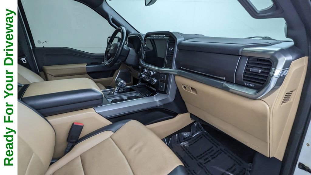 Certified 2021 Ford F150 Lariat w/ Equipment Group 502A High image 42