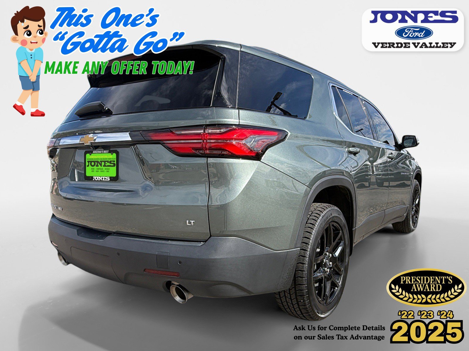 Used 2023 Chevrolet Traverse LT AWD/4WD image 6
