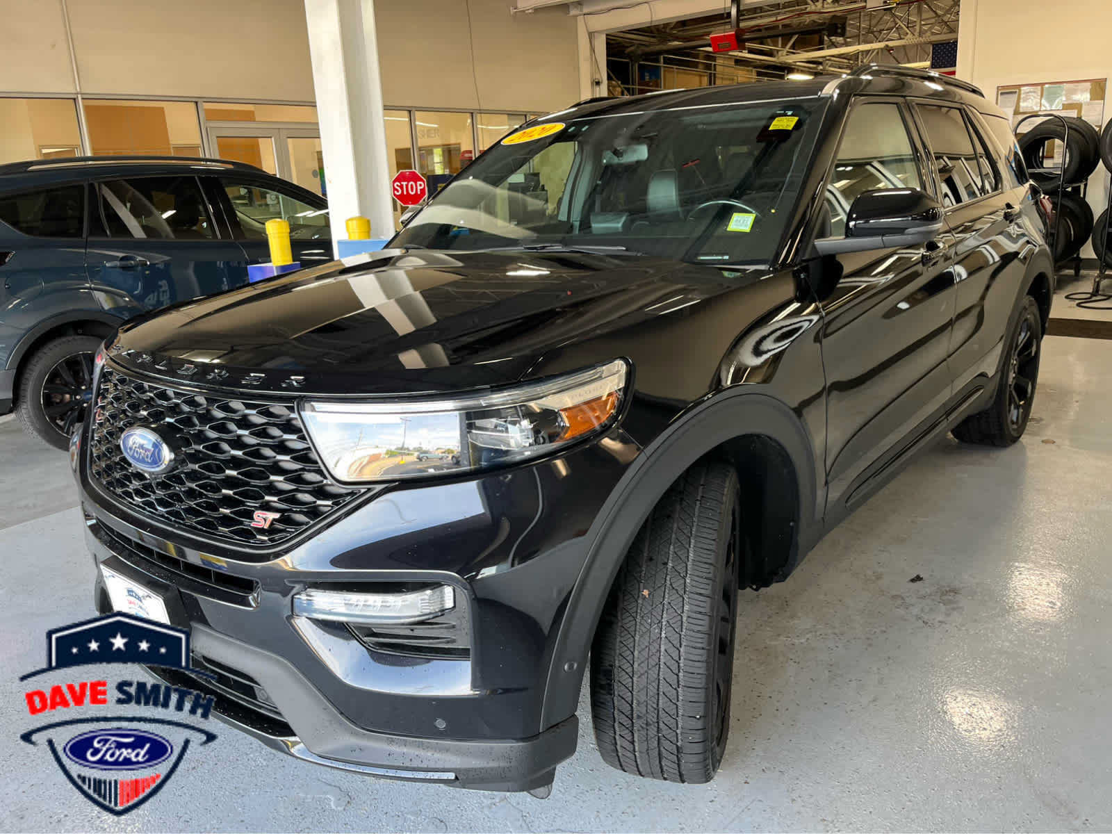 Certified 2020 Ford Explorer ST w/ ST Street Pack AWD/4WD image 4