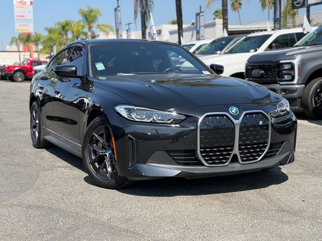 Used 2023 BMW i4 eDrive35 w/ Parking Assistance Package RWD image 3