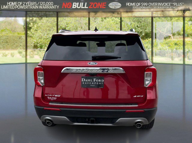 Certified 2022 Ford Explorer Limited w/ Equipment Group 301A AWD/4WD image 4
