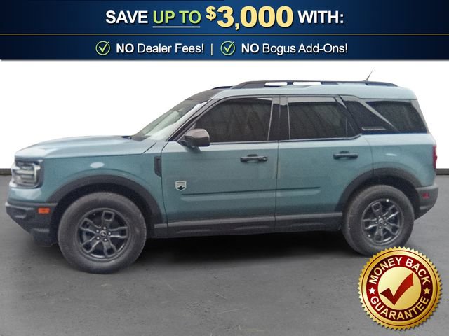 Certified 2023 Ford Bronco Sport Big Bend w/ Convenience Package AWD/4WD video 2