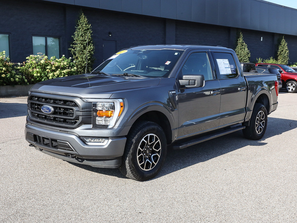 Certified 2023 Ford F150 XLT w/ Equipment Group 302A High