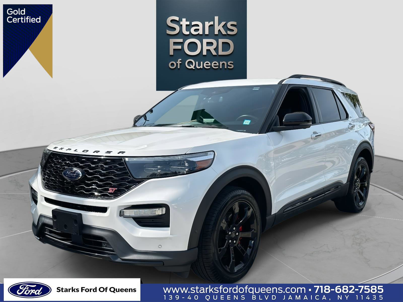 Certified 2022 Ford Explorer ST w/ Equipment Group 401A