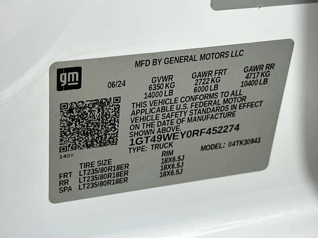Used 2024 GMC Sierra 3500 Denali w/ Denali Reserve Package AWD/4WD image 22