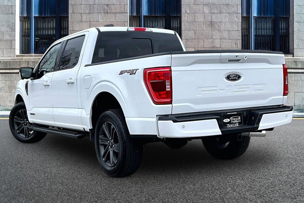 Certified 2023 Ford F150 XLT w/ Equipment Group 302A High image 10