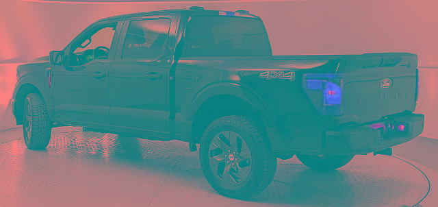 Certified 2025 Ford F150 STX w/ Equipment Group 200A AWD/4WD image 4