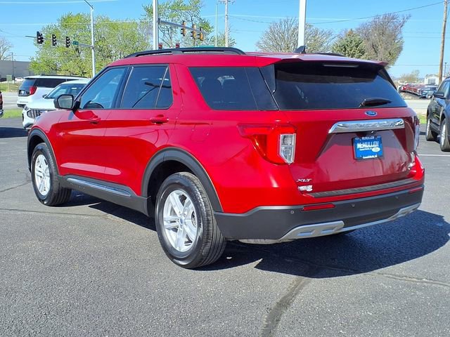 Certified 2024 Ford Explorer XLT w/ Equipment Group 202A AWD/4WD image 4