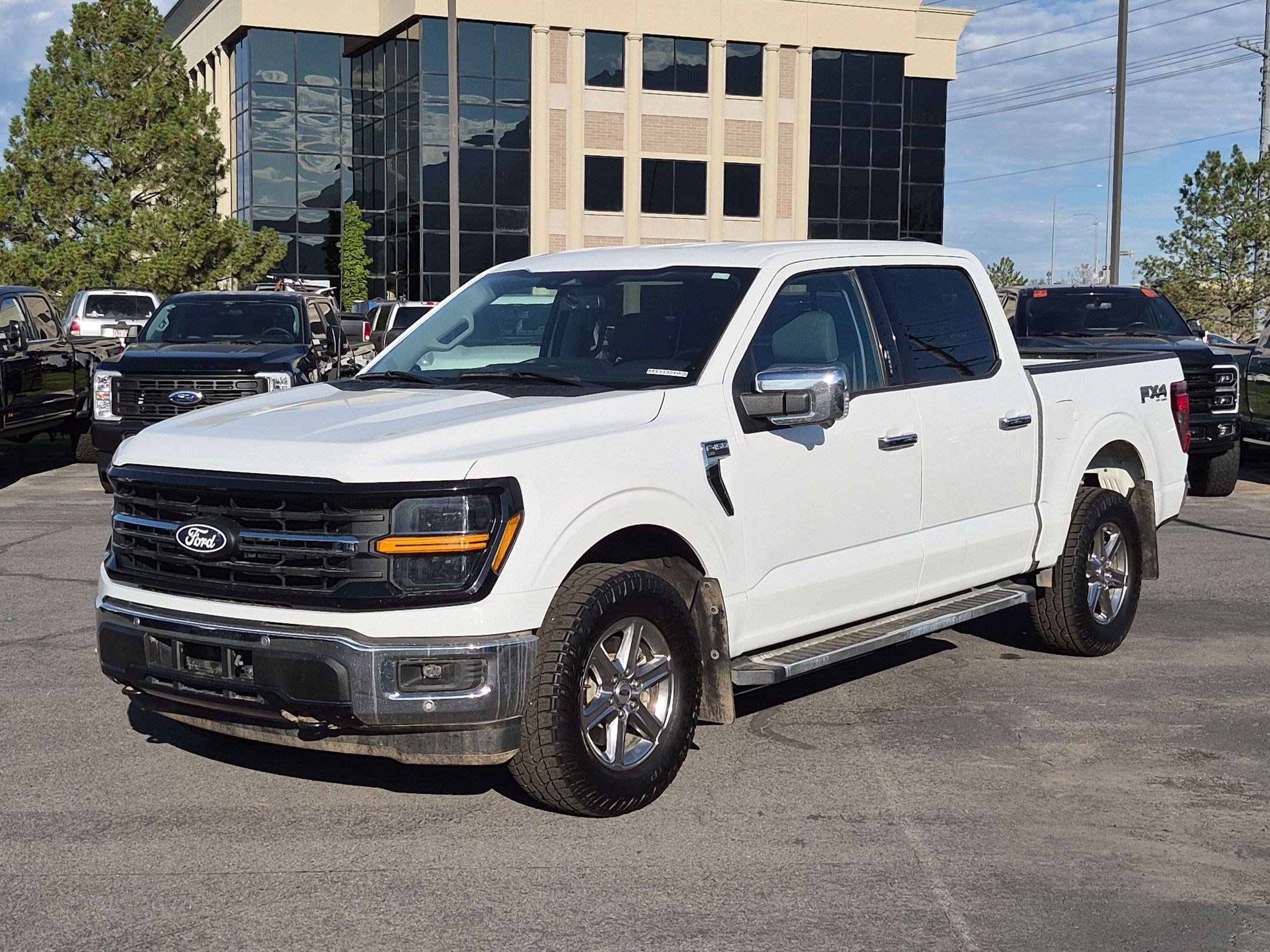 Certified 2024 Ford F150 XLT w/ Equipment Group 302A MID AWD/4WD image 11