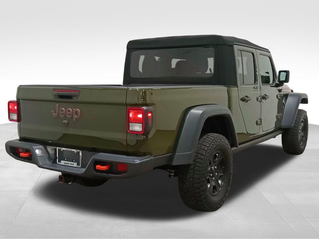 Used 2023 Jeep Gladiator Mojave w/ Trailer Tow Package AWD/4WD image 3