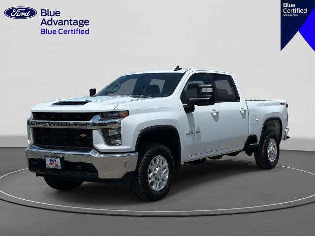 Used 2021 Chevrolet Silverado 2500 LT w/ Fleet Comfort Package AWD/4WD image 1