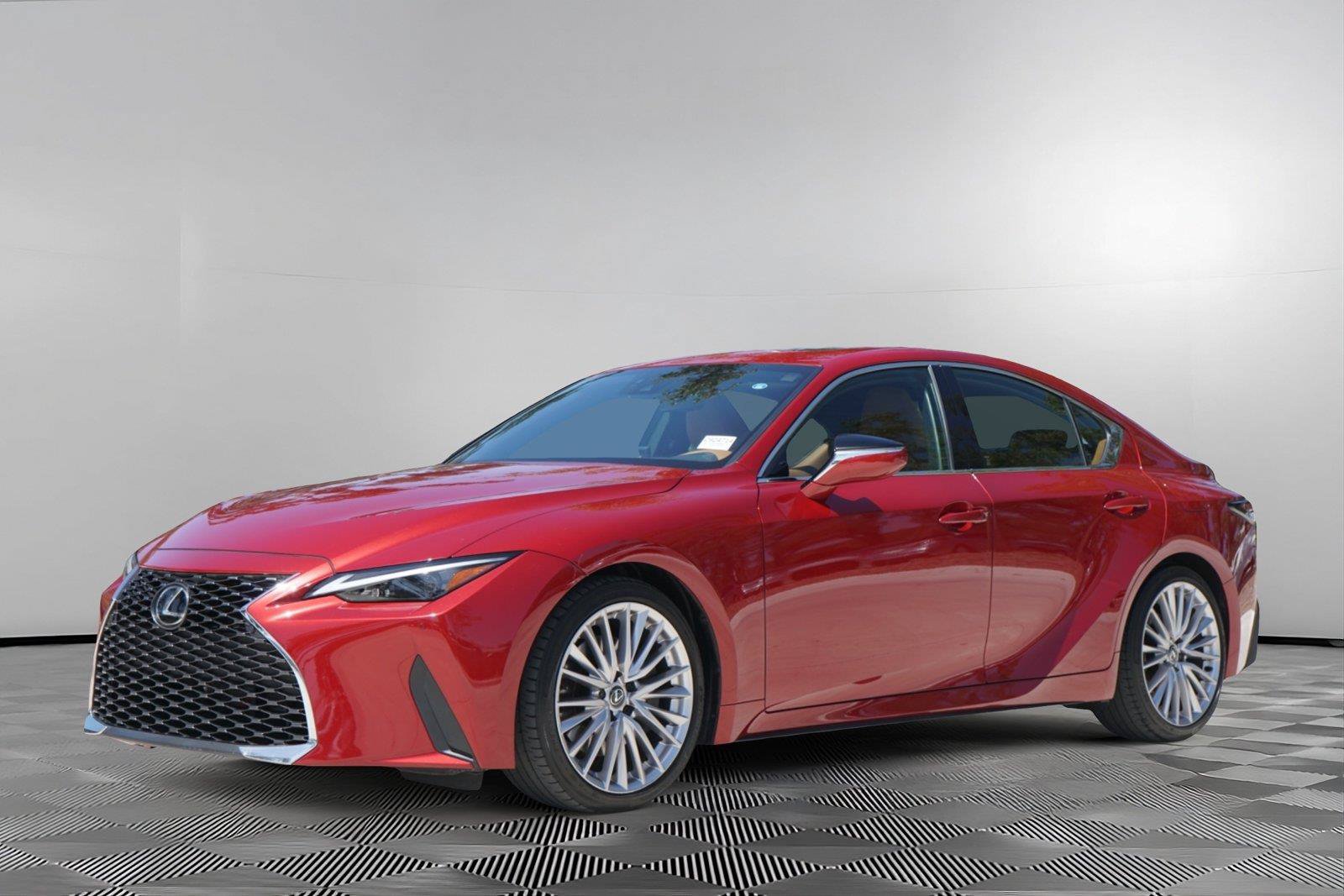 Used 2025 Lexus IS 300 w/ Premium Package RWD image 8