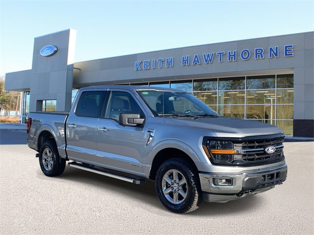 Certified 2024 Ford F150 XLT w/ Mobile Office Package
