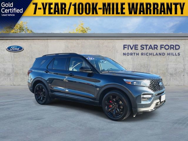 Certified 2024 Ford Explorer ST w/ Equipment Group 401A image 2