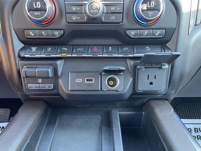 Used 2022 Chevrolet Silverado 2500 LTZ w/ LTZ Plus Package AWD/4WD image 32